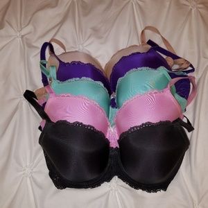 Victoria's Secret Dream Angels Demi Bra 34 DD